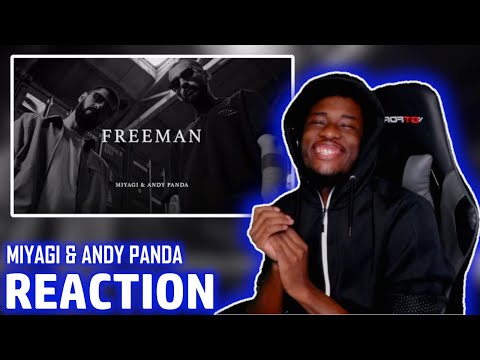 [UK REACTION] RUSSIAN RAP🇷🇺🔥 | Miyagi & Andy Panda - Freeman (Official Video)