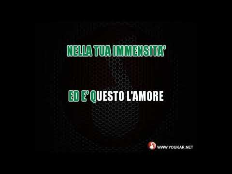 KARAOKE Mario Lavezzi e Cristina Di Pietro   Una storia infinita