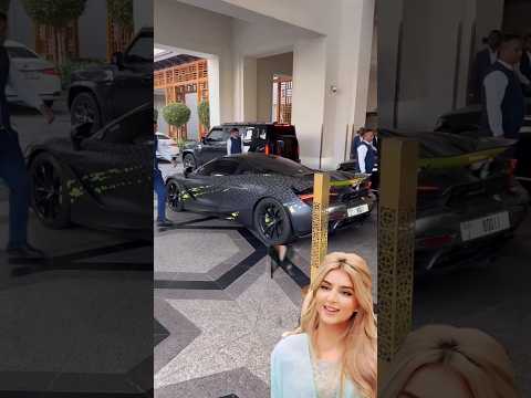 sheikha mica bought the new buggati👀 Chiron 2026 model #shorts #love #youtube