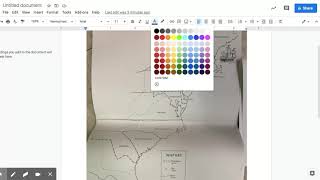 13 Colonies Map Day 1