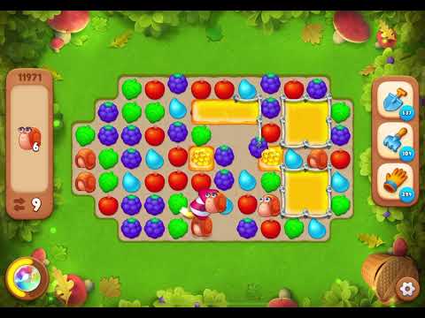 GardenScapes Level 11971 no boosters