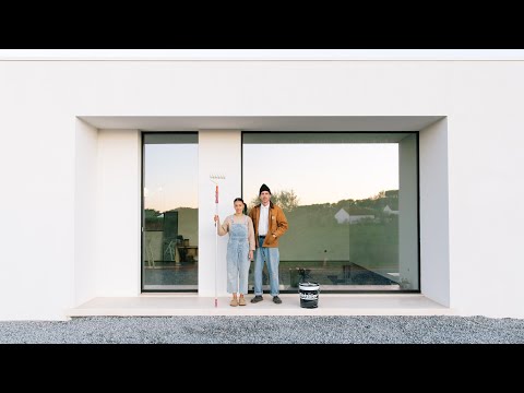 After 3 Years Building We Finished Our New House in Portugal