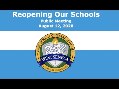 Reopening Virtual Forum, Aug  12, 2020