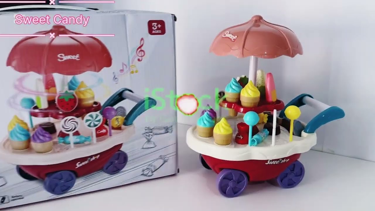 Sweet Unboxing! Toy Candy Store Full of Surprises!