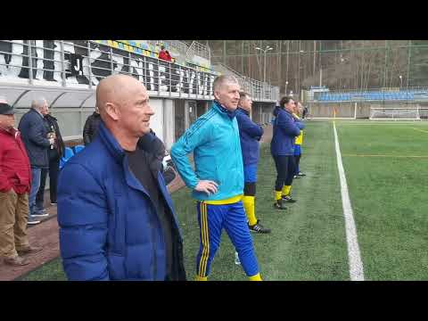 33. noworoczny mecz oldbojów w Gdyni