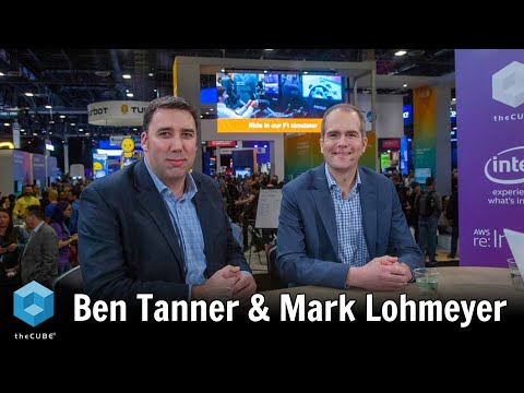 Ben Tanner, IHS Markit & Mark Lohmeyer, VMware | AWS re:Invent 2019