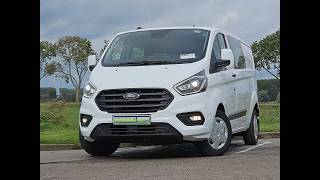 Ford TRANSIT CUSTOM 2.0 L2H1 Dubbele Cabine! car-derived van | Image 4 - Autoline