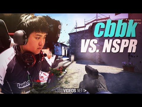cbbk vs. NSPR - Ace at WESG 2017 Thailand LAN | CS:GO