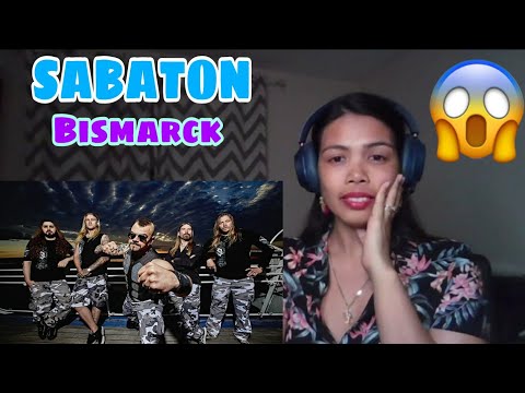Its MyrnaG REACTS TO SABATON - Bismarck (Official Music Video)