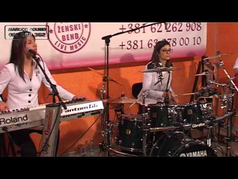 Zeljoteka Antena & Ocajne Domacice Bend - Muzikanti i opasno kolo za kraj