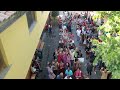 Distribuzione Di Prasada Al Tempio Del Villaggio Hare Krishna