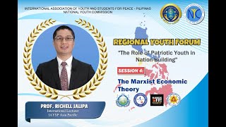 RYF Session 4: The Marxist Economic Theory by Prof. Richell Jalipa