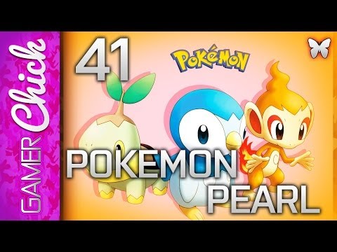 ❤ Pokemon Pearl - Walkthrough [Part 41 Volkner - The Electric Type Gym Leader!] w/ Lori