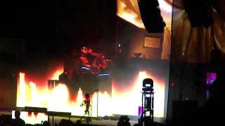 Ginger Fish of Rob Zombie Drum Solo @ Rock On The Range 2012