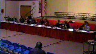 preview picture of video 'NorthWest Indiana Patriots / Portage School Board Part 1 of 3 3/30/10'