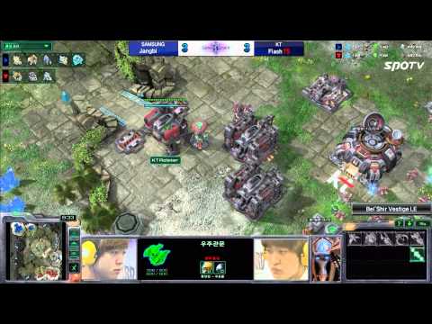 [0603] Jangbi(SAMSUNG) vs. Flash(KT) PvT 7SET Bel'Shir Vestige -Starcraft2,esportstv,SPL