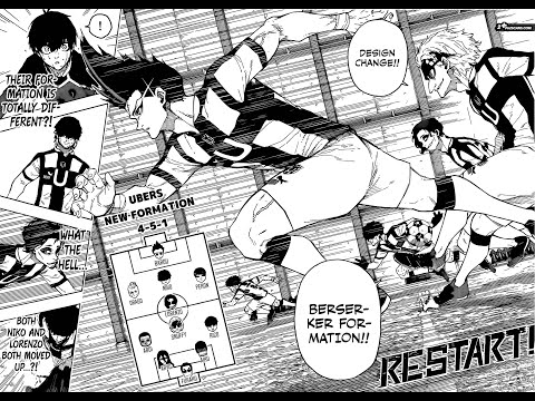Blue Lock chapter 222 review, Snuffy and Ubers DOMINATE the field!!!
