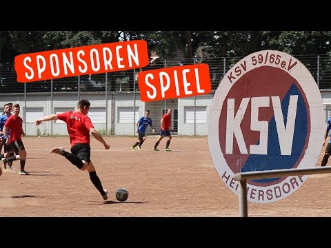Sponsorenspiel | KSV Heimersdorf
