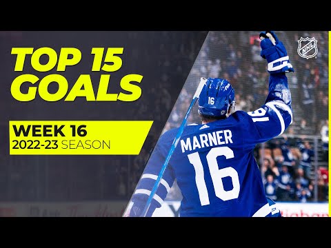 The Best NHL Goals of Week 16 | Zuccarello, Marner, Fiala | 2022-23 Season