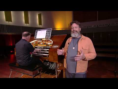 Sven Figee neemt ons mee naar het Pierre Palla Concertorgel | Podium Klassiek