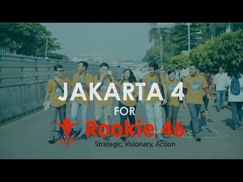 Jakarta 4 for #Rookie46Challenge (2018)