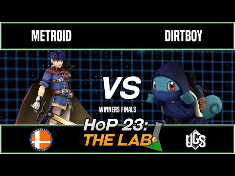 House of Paign 23 - Winners Finals - metroid(Ike) Vs. Dirtboy(Squirtle)