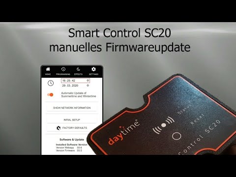 Manuelles Firmware-Update