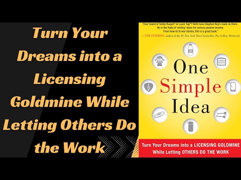 One Simple Idea by Stephen Key | Book Summary