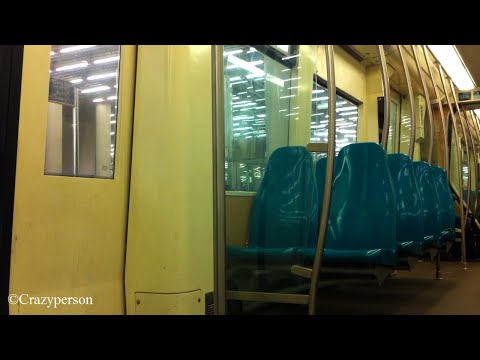 RET Metro Rit (in 5324) Rotterdam Centraal - Rijnhaven op lijn D naar De Akkers