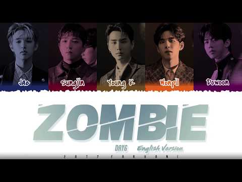 DAY6  – 'ZOMBIE' (ENGLISH VERSION) [Color Coded_Eng]