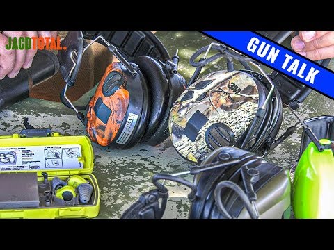 Gehörschutz | GUN TALK #11 - JAGD TOTAL