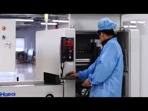 Hexing Europe smart meter test production