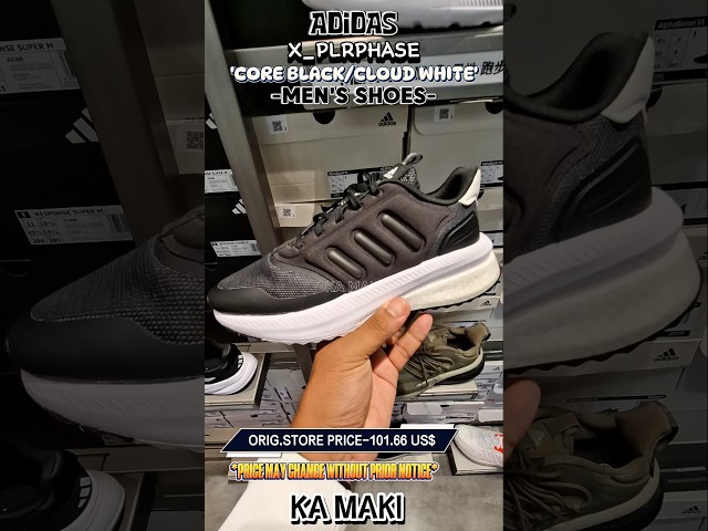 Vídeo relacionado con adidas Hombre X_PLR Path Shoes, Cloud White/Cloud White/Core Black, 45 1/3 EU