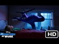 Monsters At Work Opening Scene HD Disney Pixar