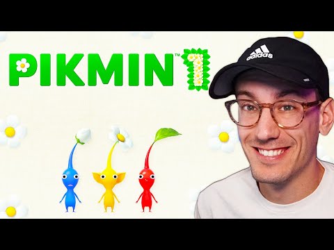 Playing Pikmin for the FIRST TIME -- Pikmin (2001) Blind Playthrough -- Episode 1