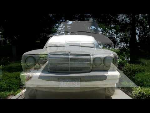 Famous Grave! Mercedes-Benz GRAVE!