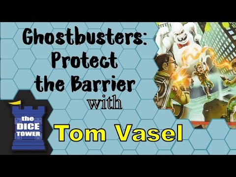 Ghostbusters: Protect the Barrier Game Review - with Tom Vasel