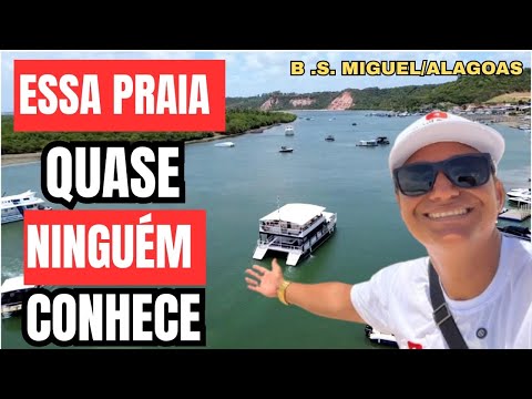 CONHECENDO A BARRA DE SÃO MIGUEL E UM POUCO DE SUA HISTÓRIA DE UM JEITO DIFERENTE 