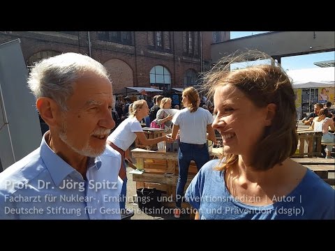 Paleo Convention 2016 Berlin - Interview with Prof. Dr. Jörg Spitz