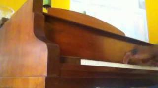 Monk's Dream — Solo Piano — recorded on iPod touch 4g