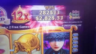 Here it is  another big win #slots