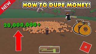 How To Dupe Money! (New Automatic Money Script!) Lumber Tycoon 2 ROBLOX