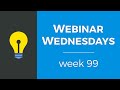 Webinar Wednesday 99 - Training Workshop for Directory Software Webinar Wednesday 99 - Training Workshop for Directory Software