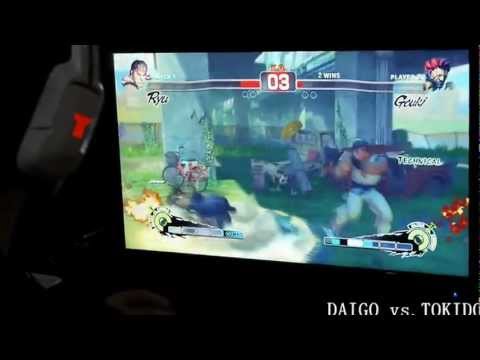SSF4 AE Ver.2012」TGS 2012 (Mago&Tokido&Daigo)  Exhibition Match