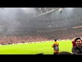 Galatasaray Istanbul - Bayern München Münih Elfmeter Icardi - Fans Champions League Rams Park