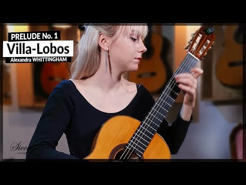 Prelude No.1 (Villa-Lobos) on Four Different Guitars | Alexandra Whittingham