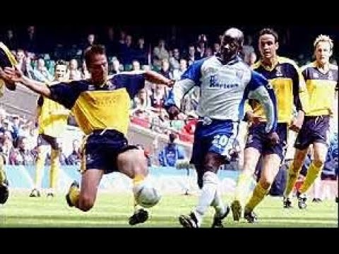 Rushden & Diamonds 2001/02 | Div3 Play-off Final: Cheltenham Town. TV Coverage