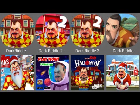 DarkRiddle,Dark Riddle 2 - Mars,Dark Riddle 2,Dark Riddle Classic