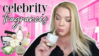 CELEBRITY PERFUMES I BOUGHT WITHOUT SMELLING FIRST