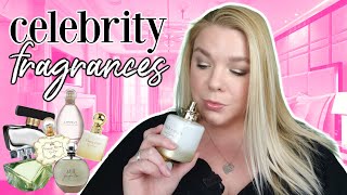 CELEBRITY PERFUMES I BOUGHT WITHOUT SMELLING FIRST